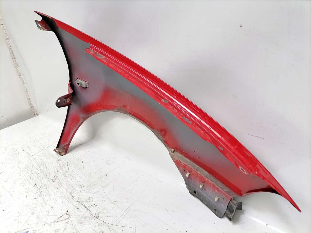 Seat Ibiza 6L original Kotflügel vorn links LS3H Emocion Rot Bj.2008
